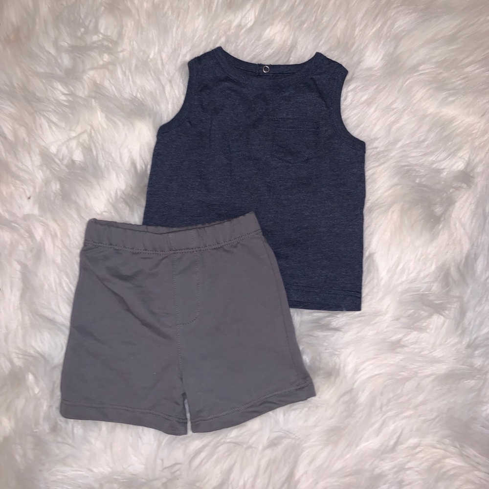 Baby boys Short & tank set